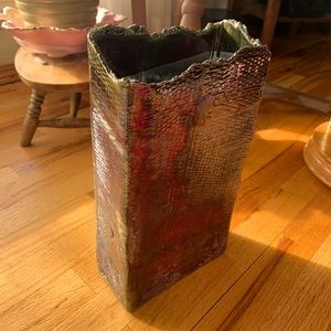 Large RAKU Vase